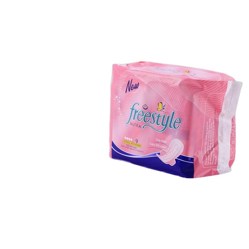OEM cheap price sanitary pads high quality organic cotton pads for women lady sanitary napkins