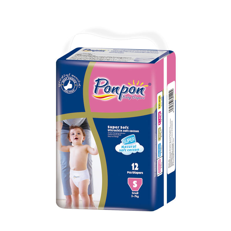 Factory Price OEM and ODM Baby Daipers  Free sample for test Super Soft Care Baby Daipers